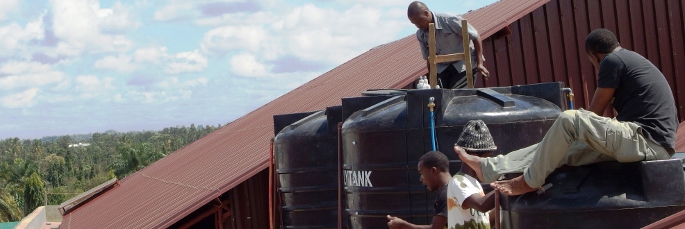 News| Erstes AUTARCON System in Tansania&nbsp;&nbsp;&nbsp;&nbsp;SuMeWa|SAFE sichert die Trinkwasserversorgung fr das St. Joseph Krankenhaus in Moshi