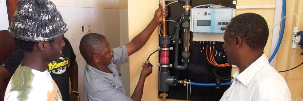 News| Erstes AUTARCON System in Tansania&nbsp;&nbsp;&nbsp;&nbsp;SuMeWa|SAFE sichert die Trinkwasserversorgung fr das St. Joseph Krankenhaus in Moshi